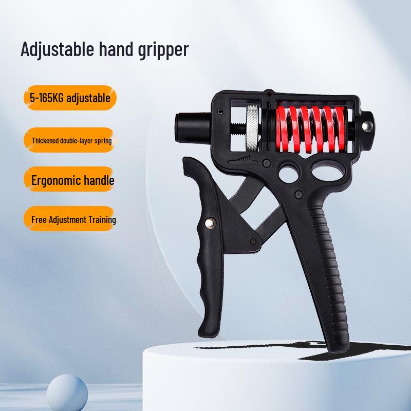 165kg Adjustable Heavy-Duty Hand Gripper for Finger and Wrist Strengthening