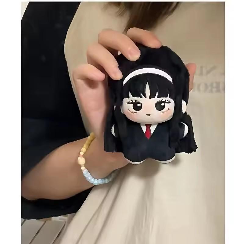 10cm Anime Tomie Kawakami Plüschtier Stoffpuppe Tomie Plüschpuppe Spielzeug Schlüsselanhänger Anhänger Geburtstag Weihnachten Fans Geschenke