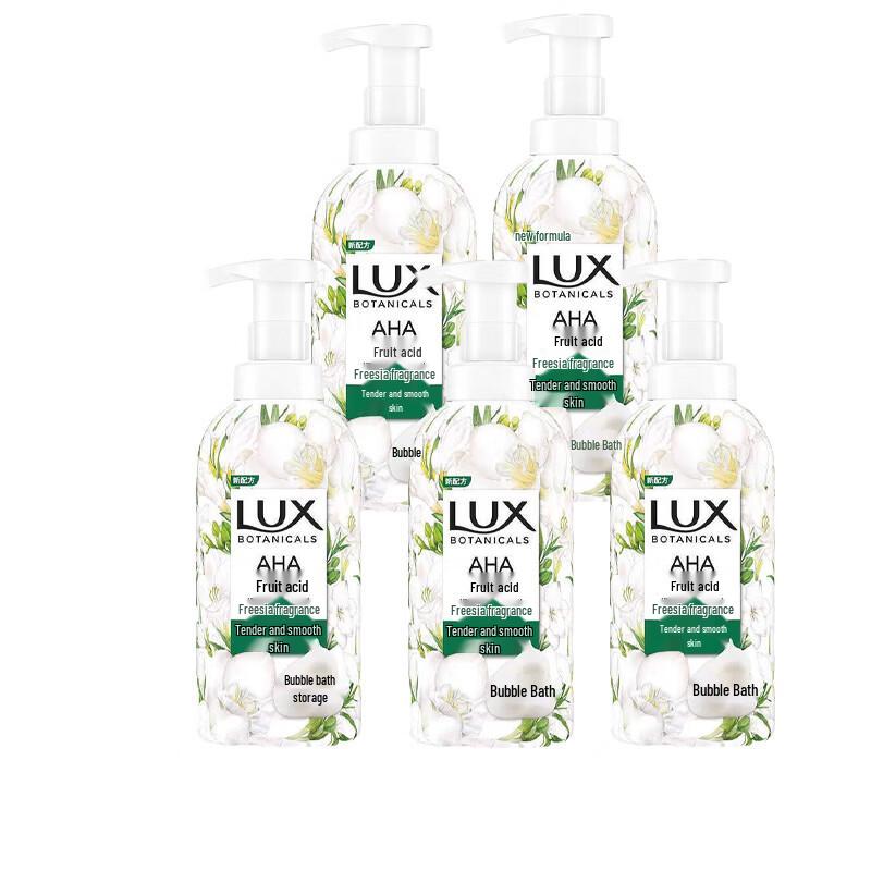 Lux Freesia Plant Essence Foaming Body Wash