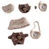 15cm Large Plush Doll Clothes, Cute, Stuffed Animal Fashionable Accessories,