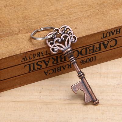 Portable Mini Bottle Openers Key Shape Bottle Openers Beer Wine Bottle Opener Keychain