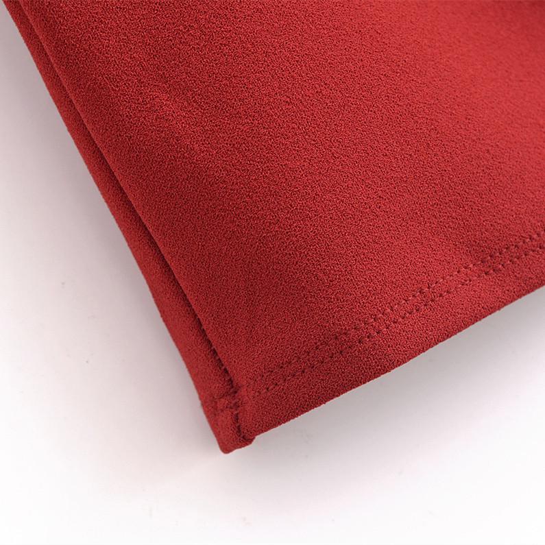 Spring 2025 Women's Elegant One-Shoulder Pleated Dress - Slim Fit, Long-Sleeved, Solid Color