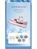 Bobodou Winter Warm Flocked Sports Shoes for Kids - Soft Sole, Versatile Style for Boys and Girls