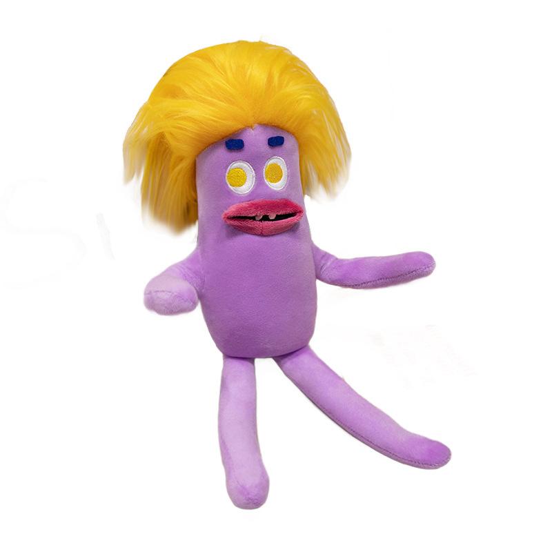 New Ugly Sausage Monster Gap Family Doll Birthday Gift Sand Sculpture DIY Styling Plush Toy