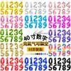 Large 40-Inch Us Version Of Digital Balloon 0-9 Aluminum Film Balloon Birthday Party Decoration Imitation Digital Balloon