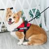 Dog Chest Strap Medium and Large Pet Leash Dog Vest Dog Chain Explosion Proof Chest Back