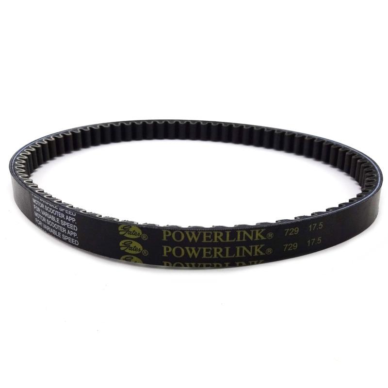 Drive Belt 729 Powerlink 729 17.5 30 CVT For GY6 50cc Scooter Moped Jonway Roketa ATV Quad Buggy Go Kart Motorcycle Motocross