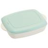 Skater Pre-made Bento To Eat At Home Lunch Box Large Capacity L 840ml Lunch Plate Green LHM2-A