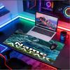 Tapis de souris personnalisé avec nom et avatar, Tapis de bureau pour ordinateur portable PC, Tapis de bureau décoratif pour la maison, Support pour clavier, Cadeau