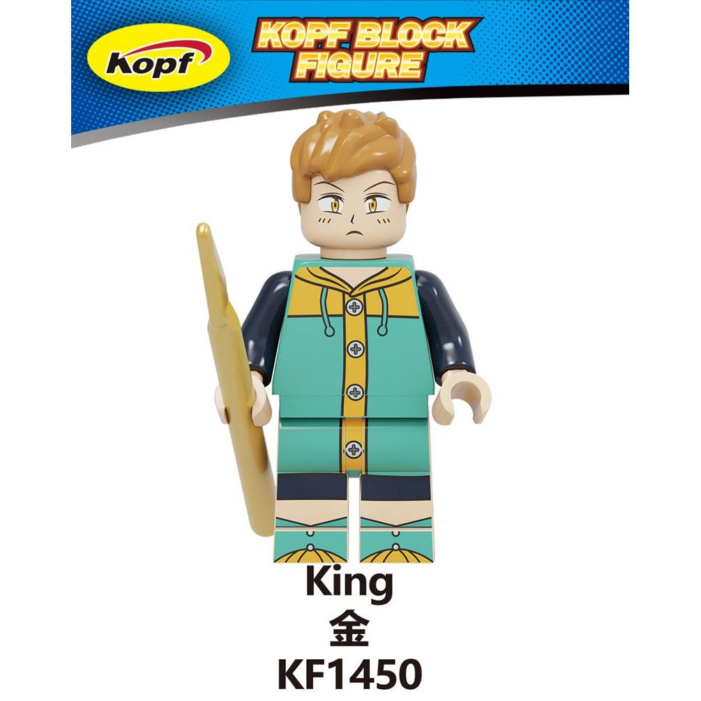 The Seven Deadly Sins Minifigure Games Comic Toy Building Blocks Kids Toys KF6129