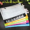 Student Muziekboek & Document Opbergtas - A4 Netzak voor Notities, Piano, & Meer