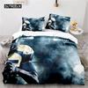 Twin Boy Sports Duvet Cover Football Bedding Set Microfiber Ball Sport Comforter Cover For Kids Teen Men Gifts Bedroom Decor