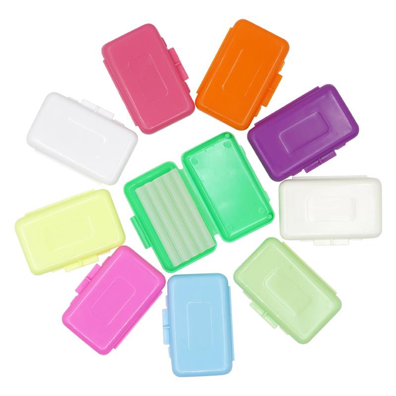 10 Boxes Dental Orthodontic Wax Relief Wax Stick For Braces Bracket Gum Irritation Fruit Scent Dental Wax Oral Hygiene Tool