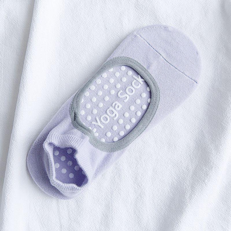 

Professional Yoga Socks Summer Women s Thin Anti-Slip Pilates Aerial Five-Finger Yoga Socks Fitness Trampoline Socks 906 purple