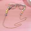 Glasses Chain Faux Pearl Design Corrosion Resistant Glass Eyeglasses Holder Strap Decorative Beaded Chain
