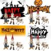 Exquisite European Style Resin Skeleton Figurines For Garden Halloween Decoration