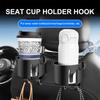 1/2Pcs New Multifunctional Hook For Car Seat Back Back Seat Cup Holder With Hooks Durable Car Seat Cup Holder Hook