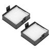 2Pcs High Efficiency Filter Home Vacuum Cleaner Accessory Parts Fit for Ryobi P712 P713 P714K