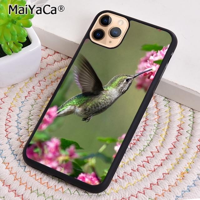 

Hummingbird Phone Case For iPhone 17 Air 16 pro max 15 14 plus 12 13 Shell Cover coque iPhone 11pro