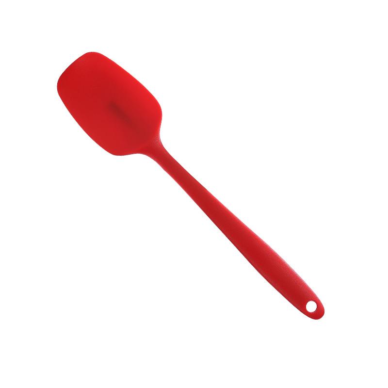 28cm Large Full Pack Silicone Scraper Integrated Silicone T Shovel Baking Tool Butter Butter Stirring Shovel Scraping Spoon