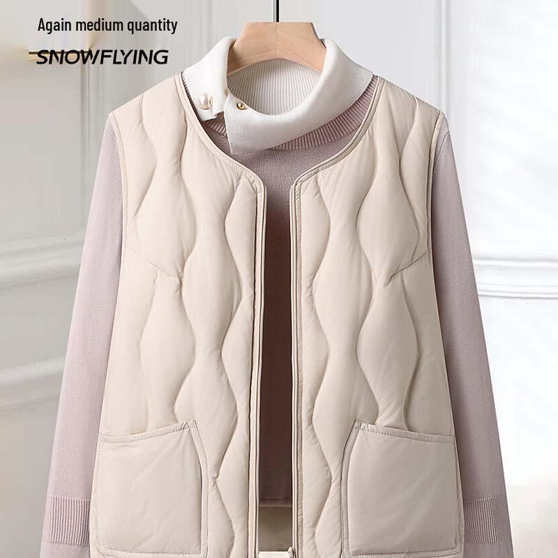 SNOWFLYING Women s Autumn/Winter Down Vest S
