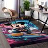 Mickey Mouse,Futuristic,Adventure Office Carpet Soft Polyester Entrance Carpet Washable Non-slip Machine Washable Indoor Carpet Living Room