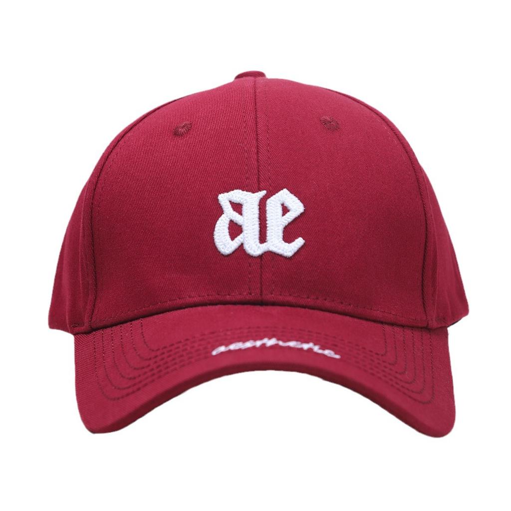 Fashion Hat Korean version high-quality new baseball cap women's good version embroidered letter cap men's big head circumference