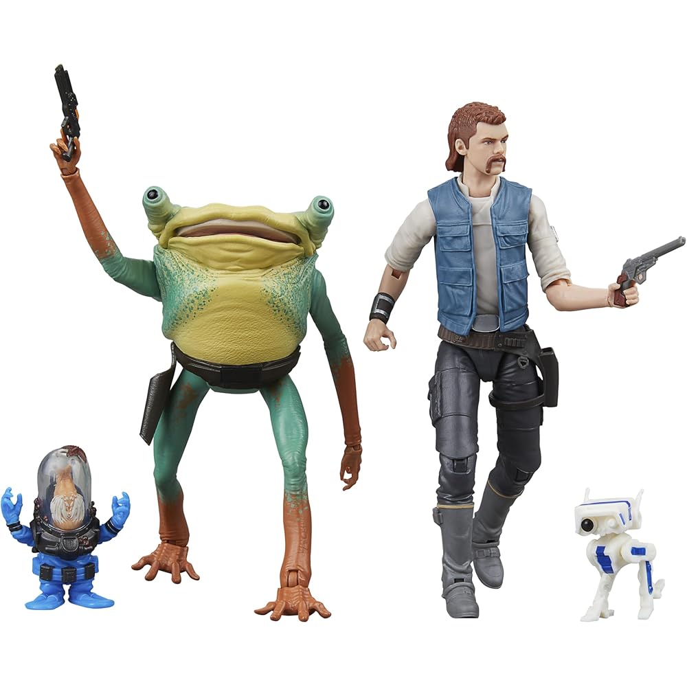 Hasbro Star Wars Black Series Cal Kestis Action Figure Multi-Pack 15 cm Gaming Collection