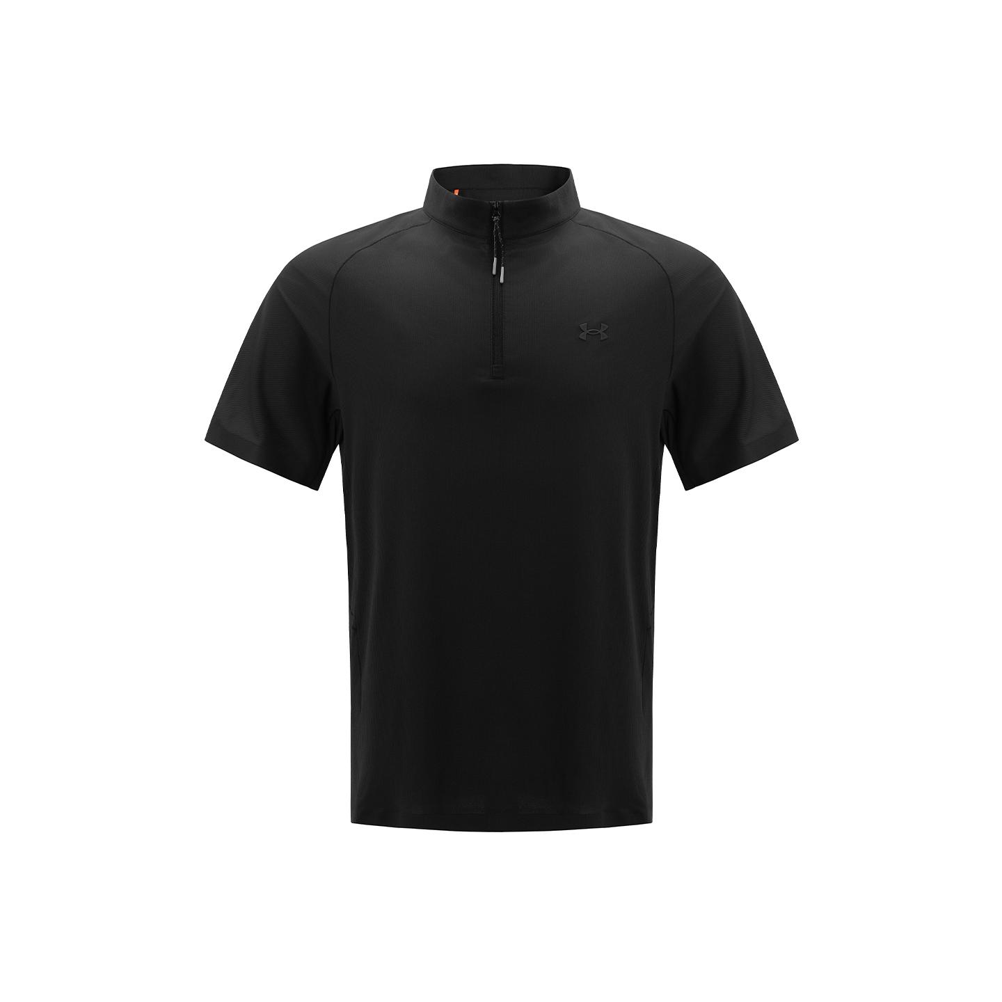Under Armour T Shirt Men s Twilight Black 15212137B-0033 2XL