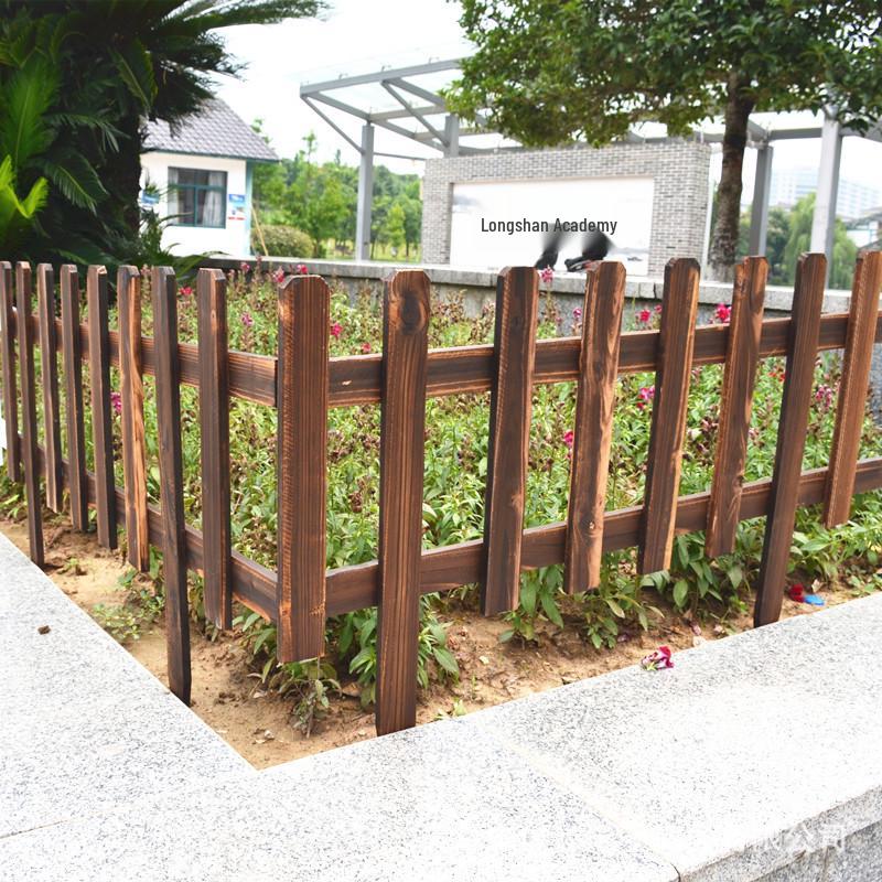 Holzzaun Lattenzaun Weihnachtsdekoration für Innen- & Außenbereich