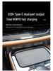 Aion S & YPLUS Ride-Hailing Car Central Control USB Expansion Dock & Smart Fast Charger