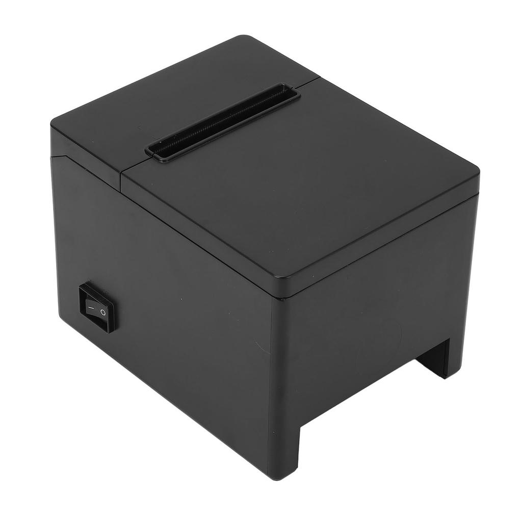 USB Thermal Printer with Automatic Cutter 80mm POS Receipt Printer for Restaurant Shopping Mall