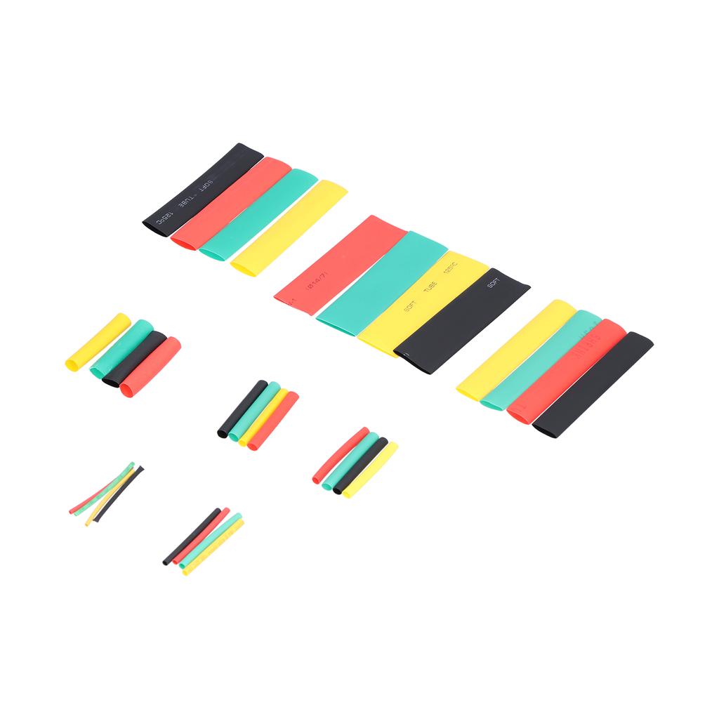 328Pcs Heat Shrink Tubing Insulation Protection Shrinkable Connector Kit Colorful Combination