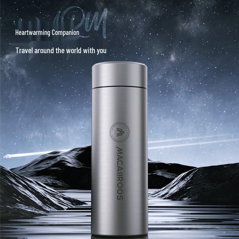 Macaiiroos Tea Infuser Thermal Bottle
