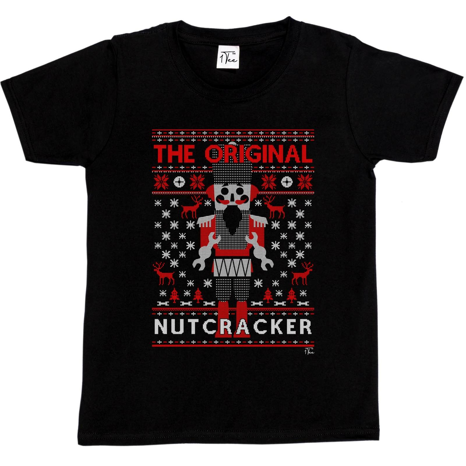 1Tee Kids Boys The Original Nutcraker Toy Soldier T-Shirt XXXXL