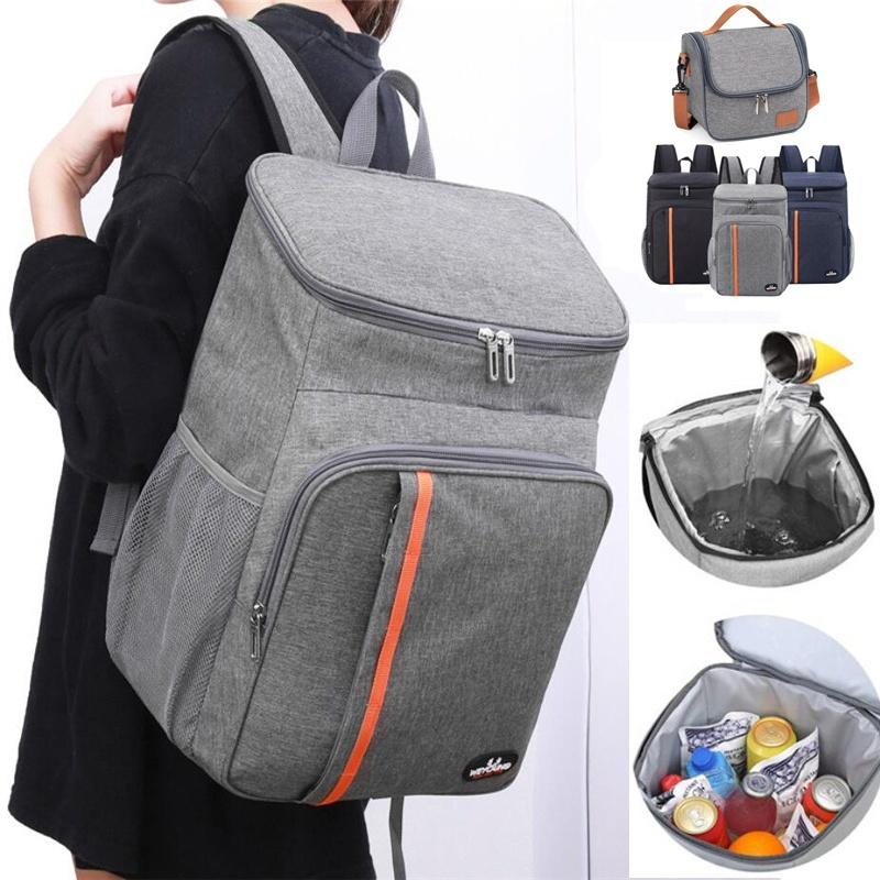 lunch bag and backpack