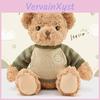 Rag Sweater Doll Vintage Bear Plush Toy Teddy Bear Doll Doll Sleeping Companion Soothing Throw Pillow Holiday Gift