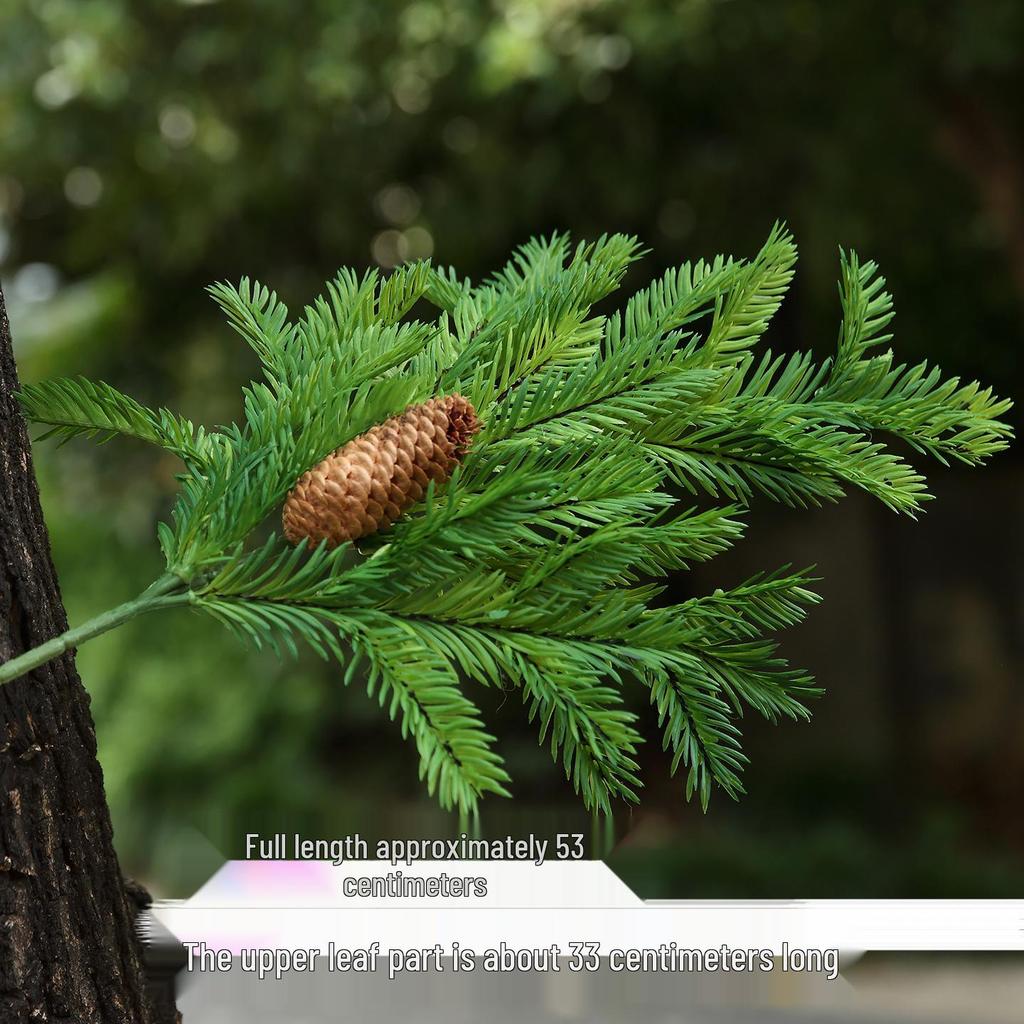 Artificial Pine and Cypress Christmas Decoration Branch