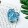 Creative Mobile Phone Airbag Bracket Paste Retractable Epoxy Love Sequins Color Transparent Bracket