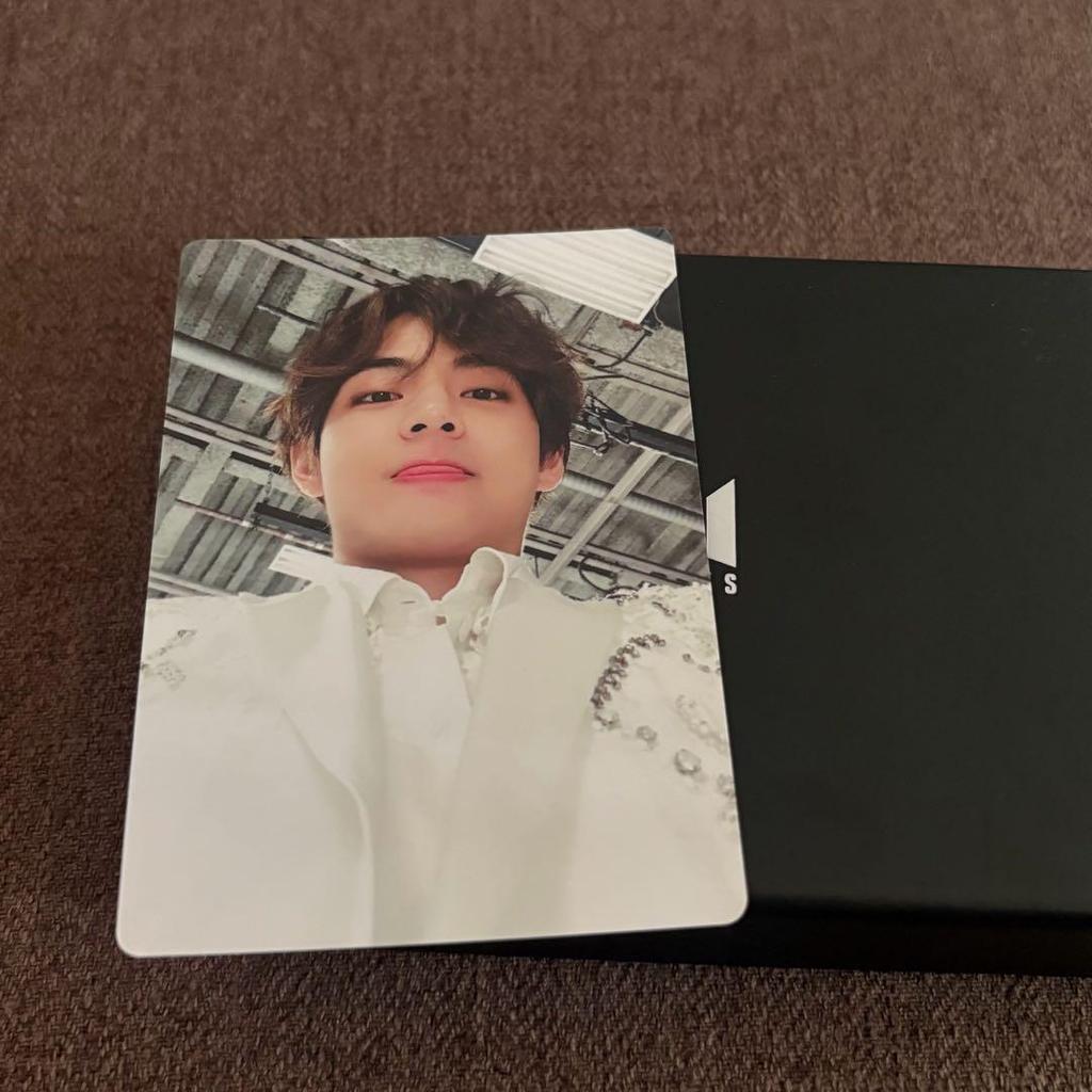 [USED] BTS LYS Ring Included Trading Card Taehyung Official