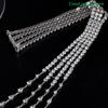 Leichter Luxus Exquisite Kristall Meteor Lange Quaste Brosche Anstecknadel Schmuck Party Geschenke Für Frauen Mode Schulterkette