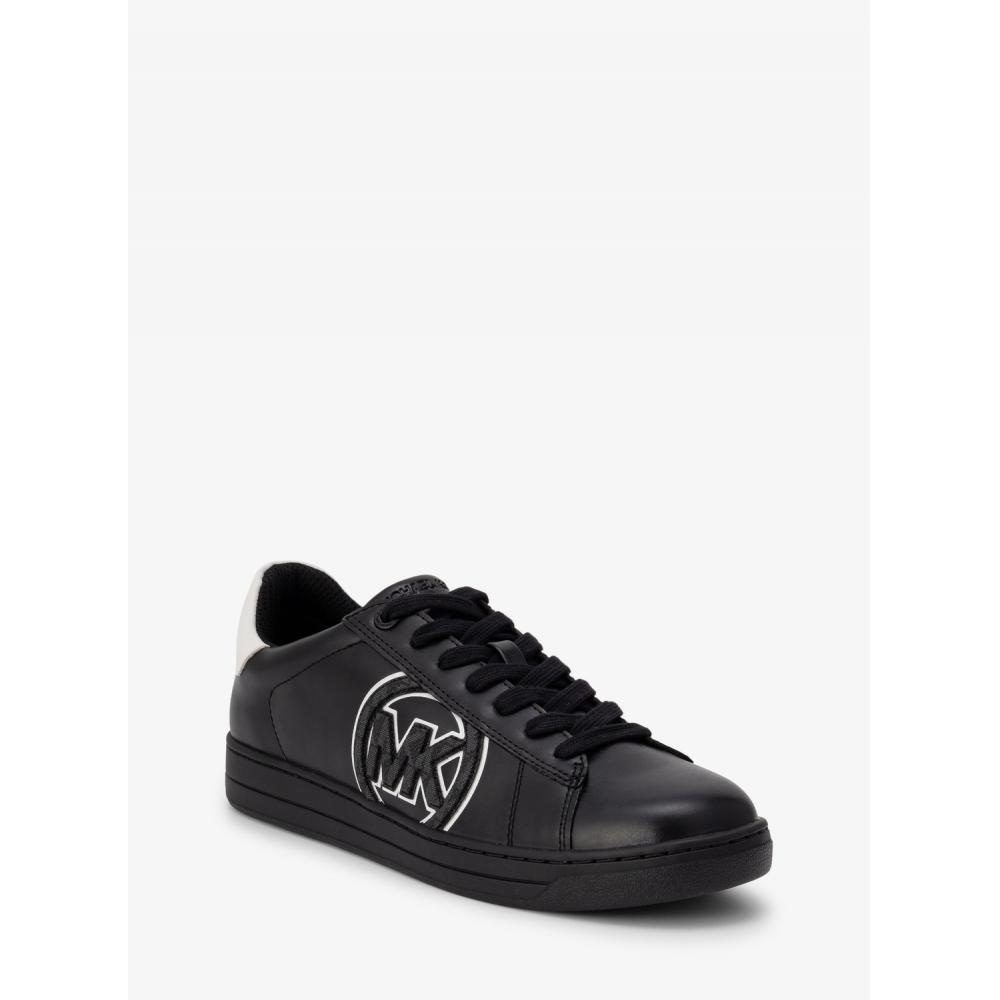 

Michael Kors Jacob Lace Up Sneakers Black Black 44s5jafs1l799 7.5