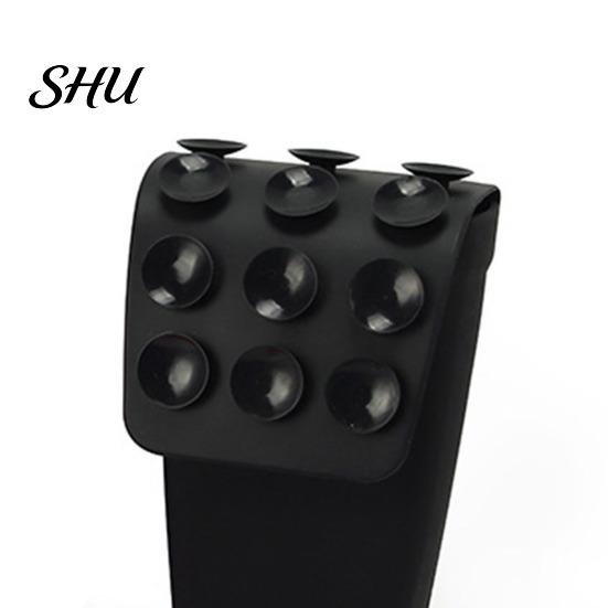Lightweight Hair Styling Tools Tool Silicone Bag Suction Cup Heat Resistant Flat/Curling Travel-friendly Iron Straightener Holder Organizer