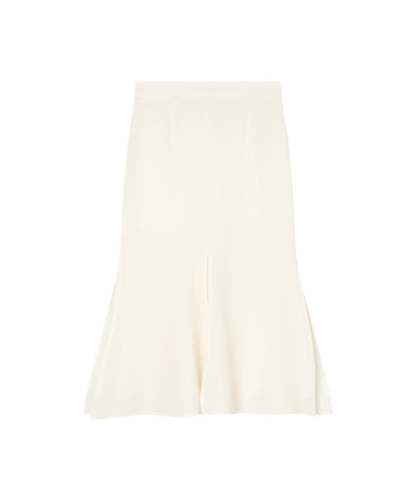 Meibeoyu Taro Skirt _ Ivory