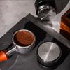 51/53/58.35mm Coffee Tamper Stainless Steel Adjustable Depth Calibrated Gravity Coffee Distributor Professional Barista Tools