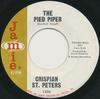 7inch Record CRISPIAN ST. PETERS  The Pied Piper  Sweet Dawn My True 1320 1966 US Rock Used