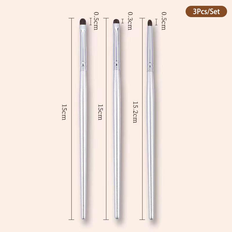 Neuer Nasenschattenpinsel Weich Schräg Flacher Kopf Nasen Kontur Wisch Makeup Pinsel Highlighter Rouge Kosmetik Werkzeug