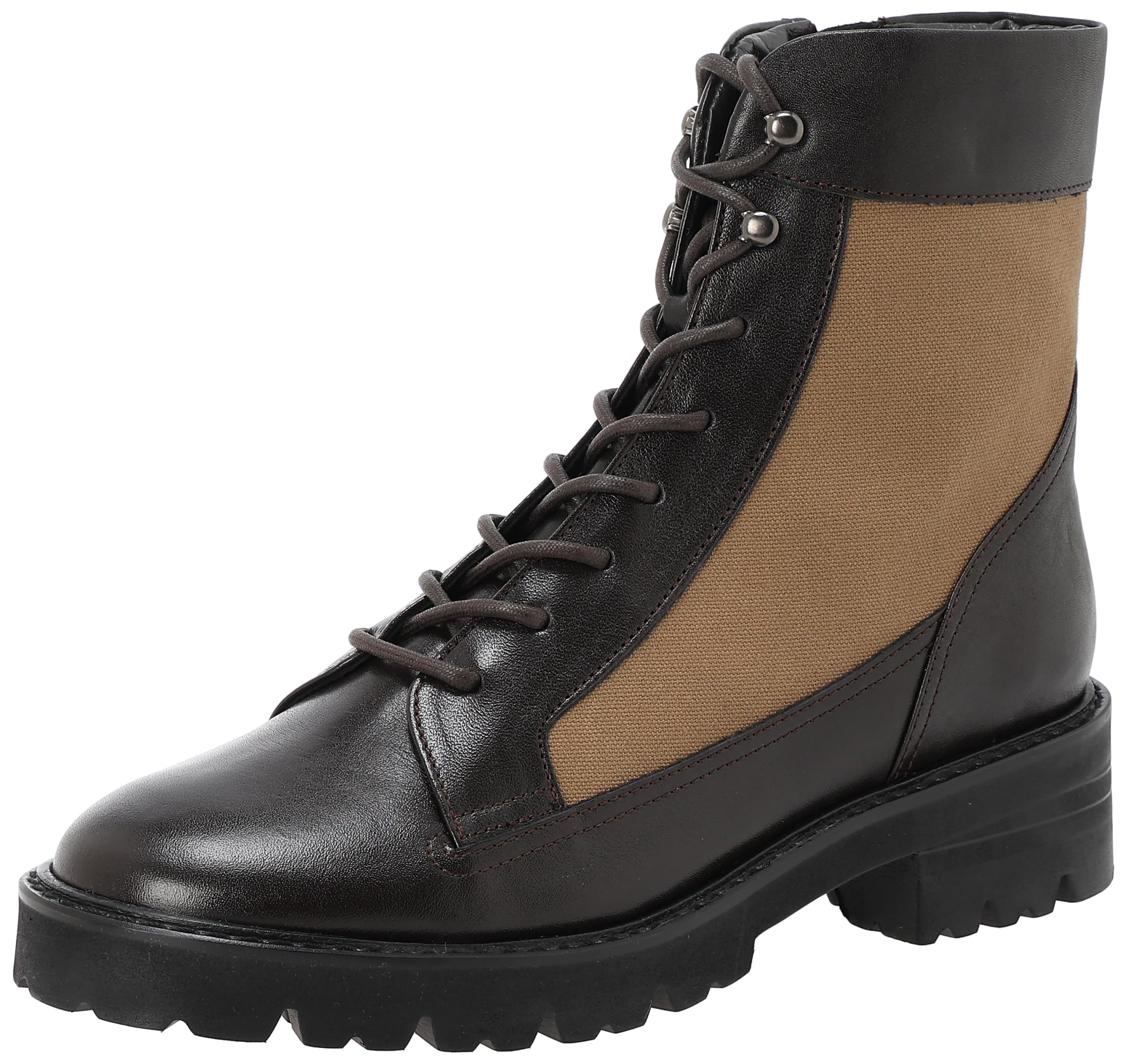 

Howell Oxford boots tank sole short boots [Margaret Idea] lace-up DBR/