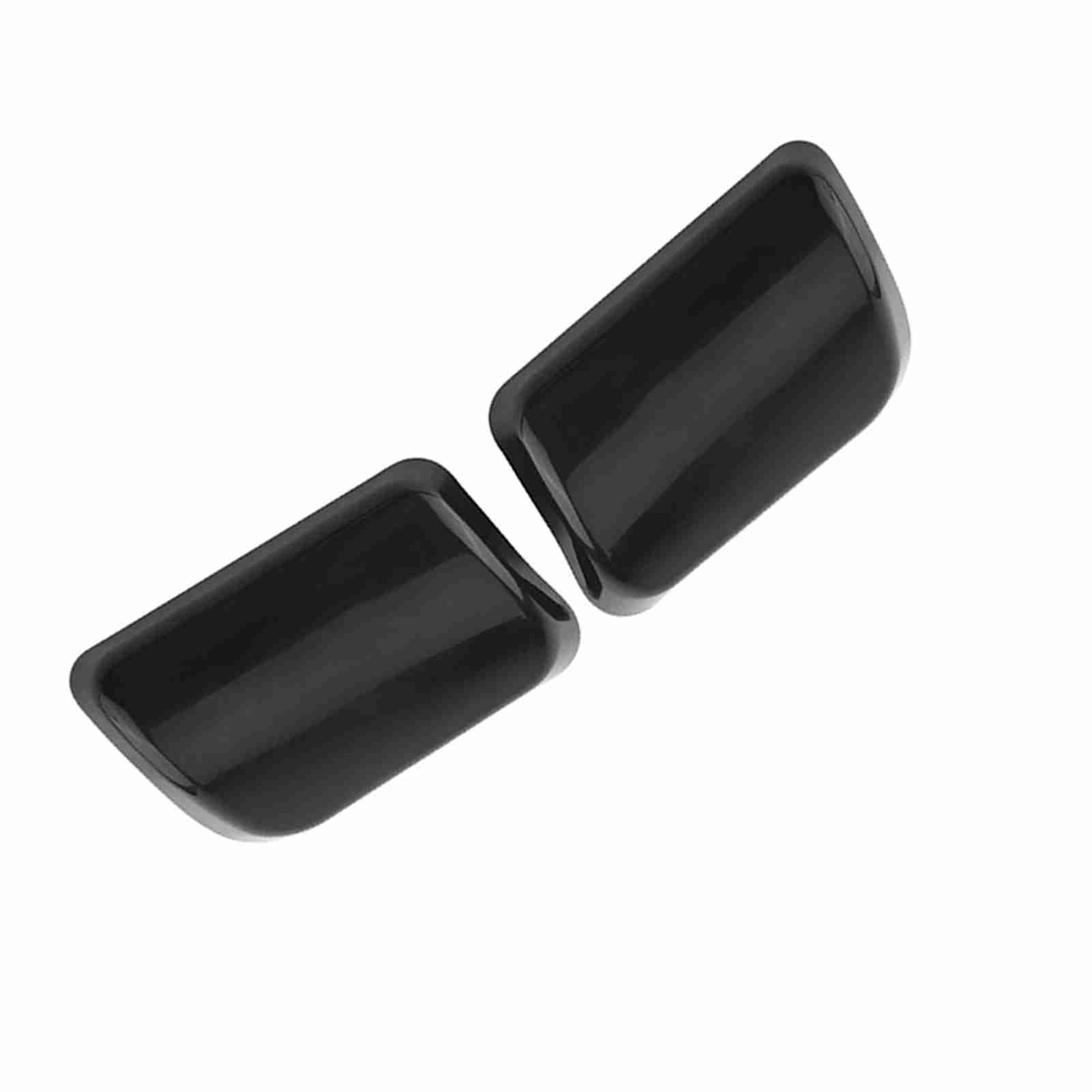 

1 пара крышек для форсунок омывателя фар 30698209 30698208 чёрный