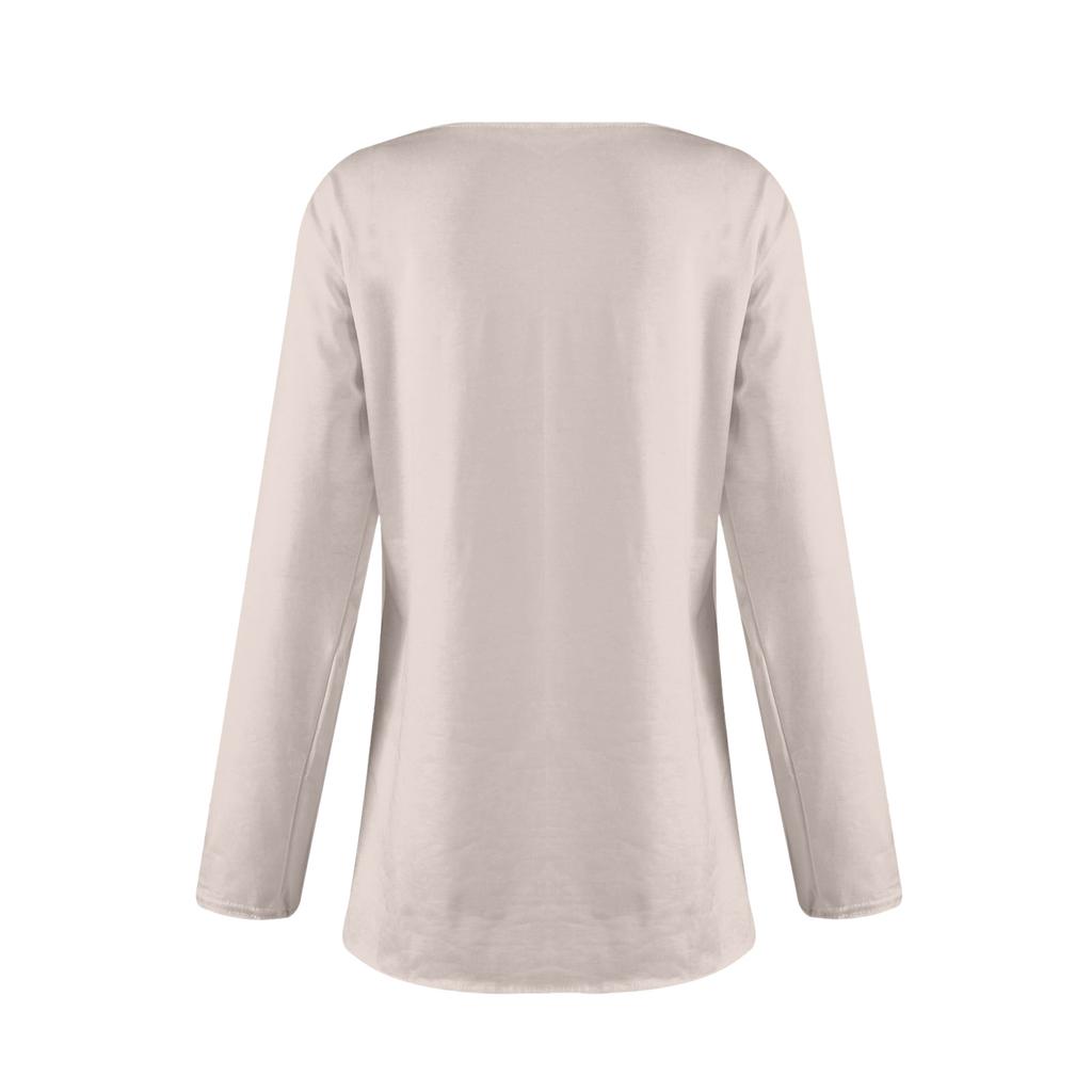 Women's Fashion Basic Casual Long,Sleeve Top